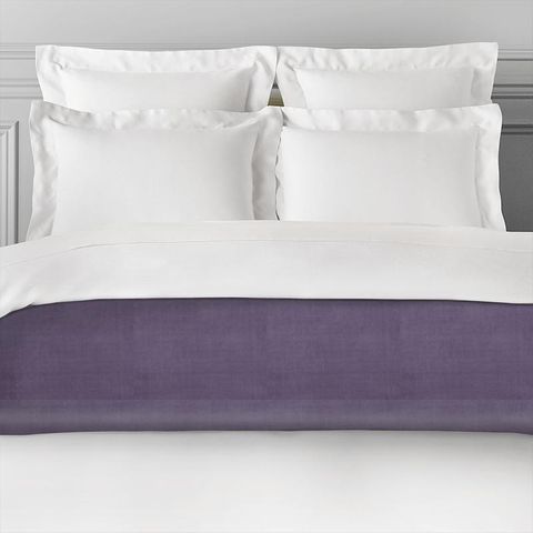 Alvar Lavender Bed Runner
