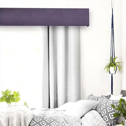 Alvar Lavender Pelmet