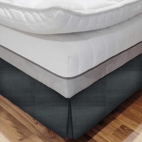 Alvar Midnight Bed Base Valance