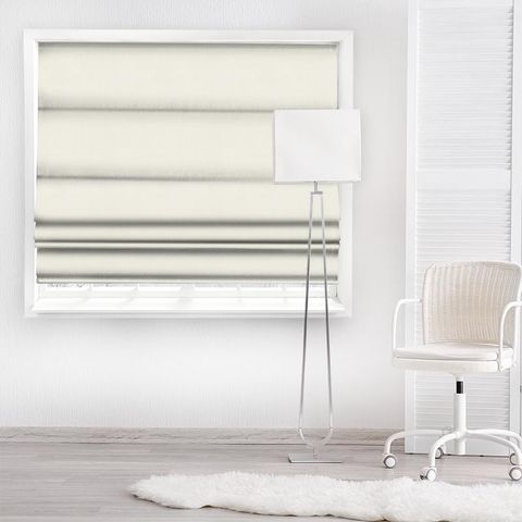Alvar Snow Made To Measure Roman Blind