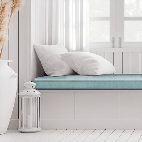 Alvar Aqua Box Cushion