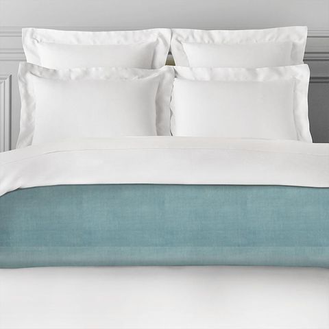 Alvar Aqua Bed Runner