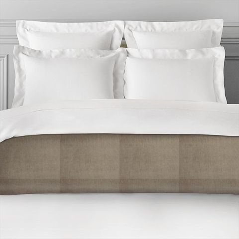 Alvar Mocha Bed Runner