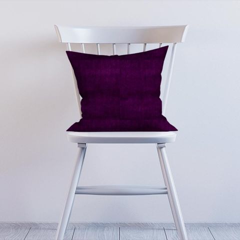 Alvar Plum Cushion