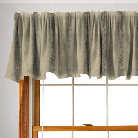 Ombra Charcoal Valance