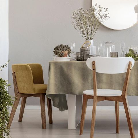 Ombra Natural Tablecloth