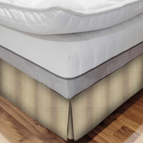 Ombra Natural Bed Base Valance