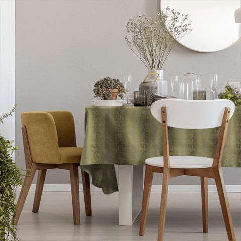 Ombra Olive Tablecloth