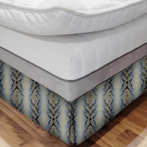 Ornato Aqua Bed Base Valance