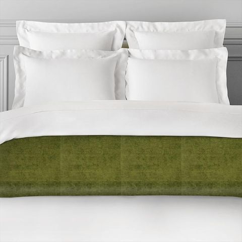 Carlo Olive Bed Runner