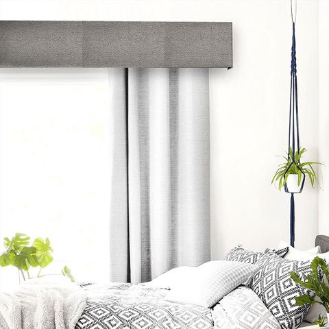 Beauvoir Charcoal Pelmet