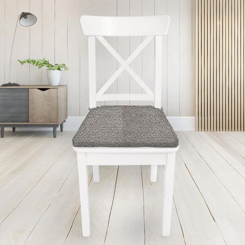 Beauvoir Charcoal Seat Pad Cover