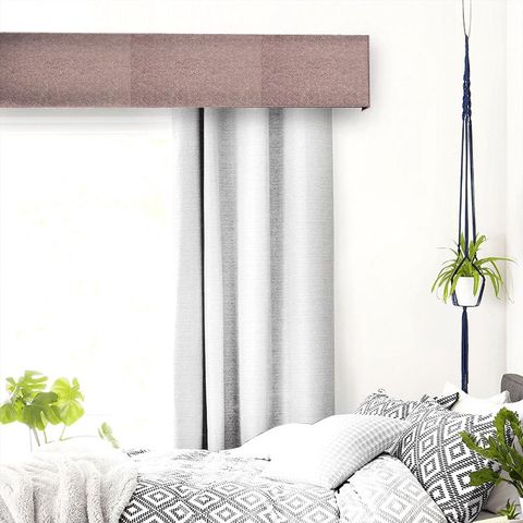 Beauvoir Orchid Pelmet