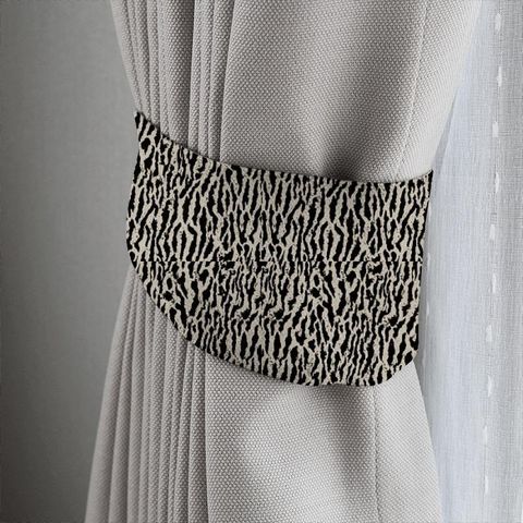 Gautier Charcoal Tieback