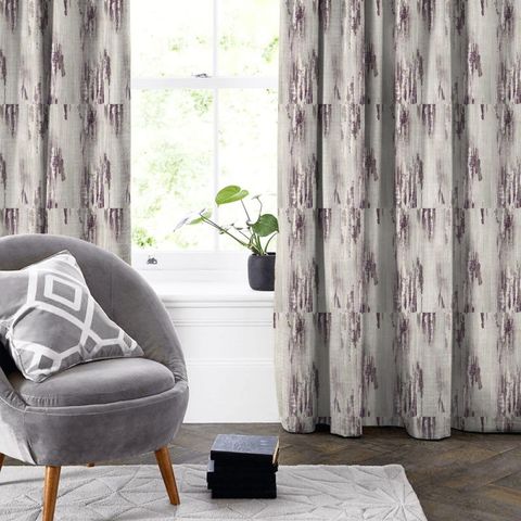 Latour Damson Made To Measure Curtain