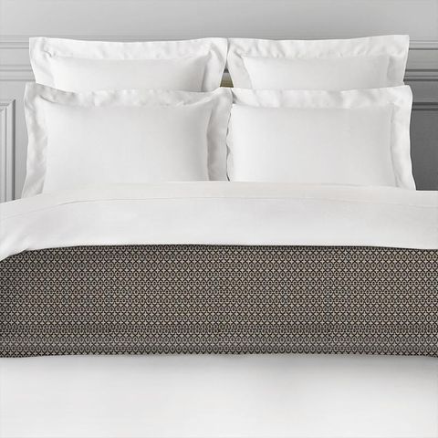Mansour Charcoal Bed Runner