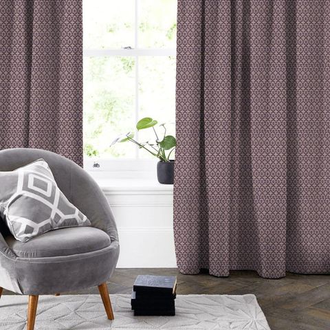 Mansour Damson Made To Measure Curtain