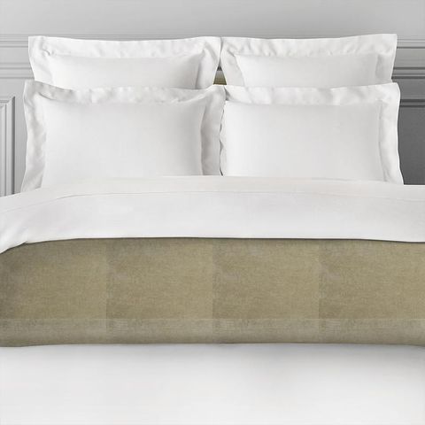Carlo Taupe Bed Runner