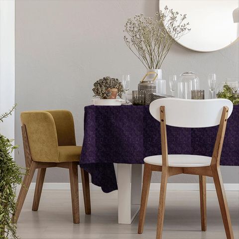Nesa Purple Tablecloth
