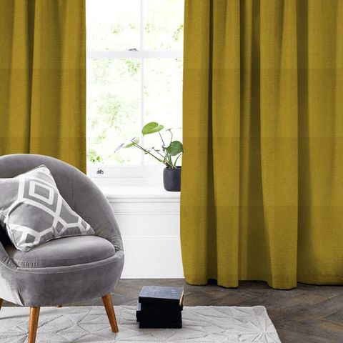 Highlander Gold Made To Measure Curtain