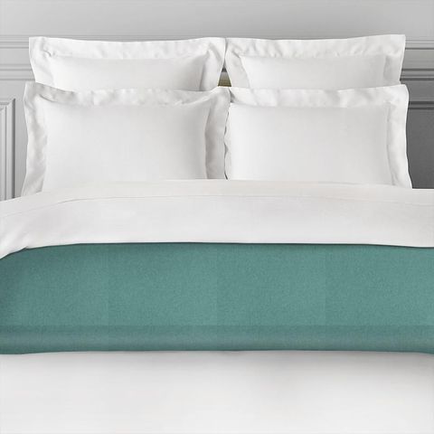 Highlander Teal Bed Runner