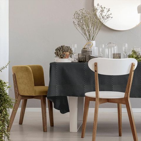 Duomo Ebony Tablecloth