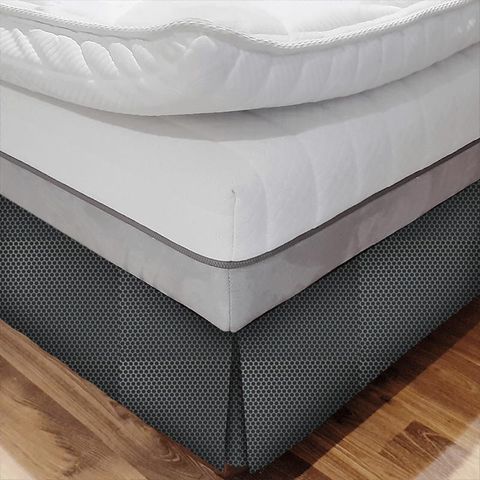 Duomo Ebony Bed Base Valance
