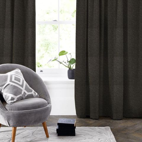 Lucania Ebony Made To Measure Curtain