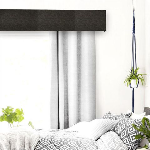 Lucania Ebony Pelmet