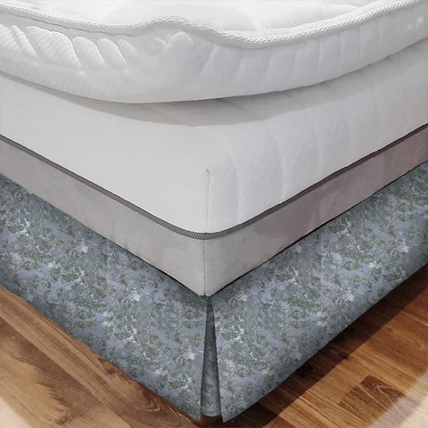Marmo Chicory Bed Base Valance