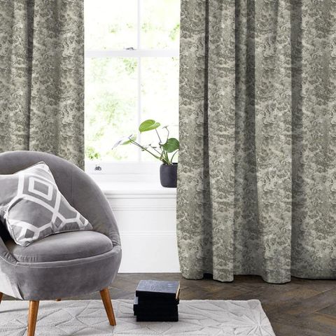 Marmo Taupe Made To Measure Curtain
