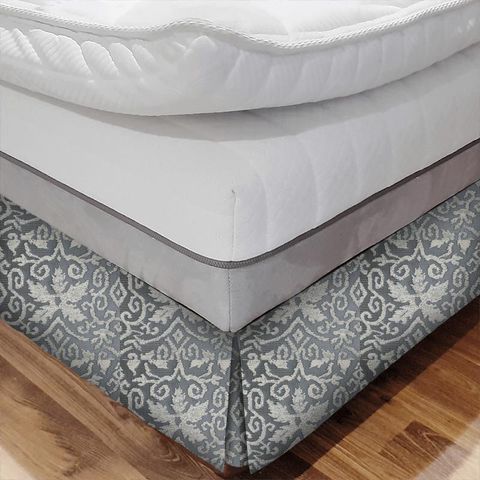 Otranto Chicory Bed Base Valance