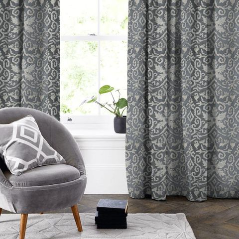 Otranto Chicory Made To Measure Curtain