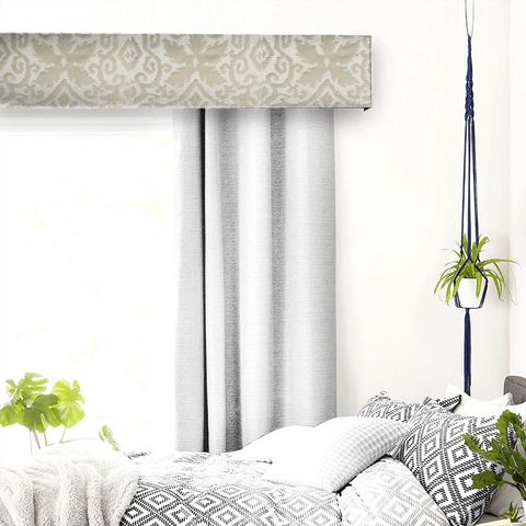 Otranto Linen Pelmet