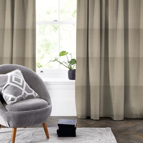 Reggio Linen Made To Measure Curtain