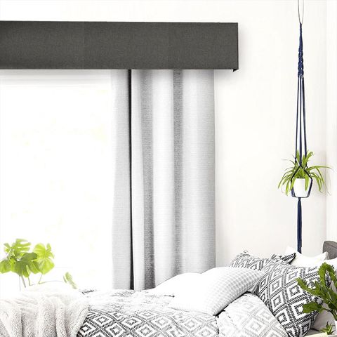 Highlander Charcoal Pelmet