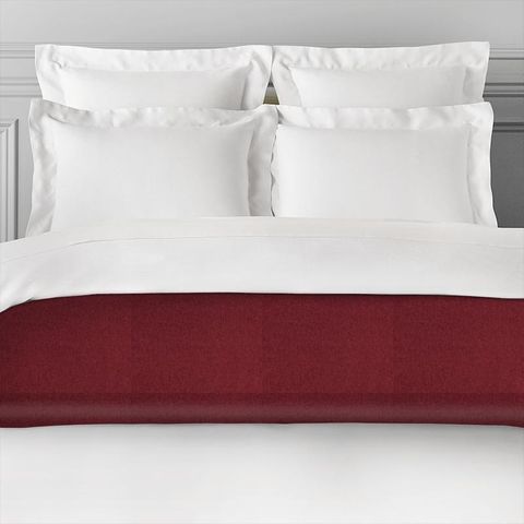 Highlander Crimson Bed Runner