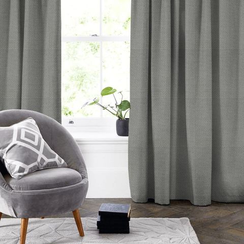 Bw1032 Black / White Made To Measure Curtain