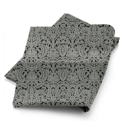 Bw1020 Black / White Fabric