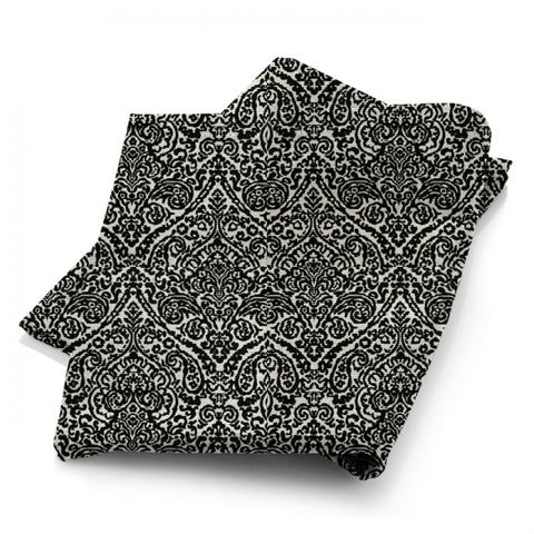 Bw1023 Black / White Fabric