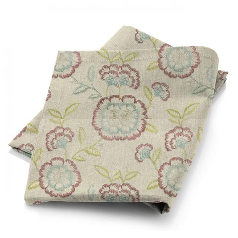 Richmond Raspberry / Duckegg Fabric