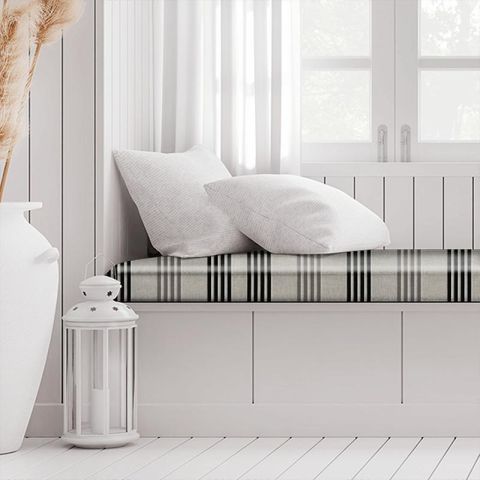 Wensley Charcoal Box Cushion