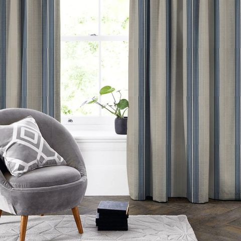 Wensley Denim Made To Measure Curtain