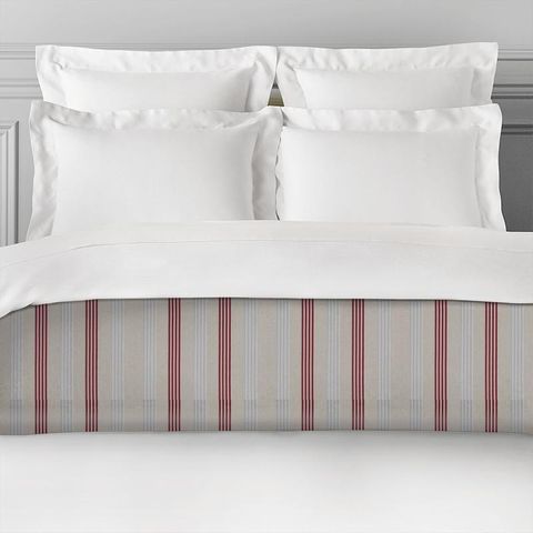 Wensley Raspberryd / Duckegg Bed Runner