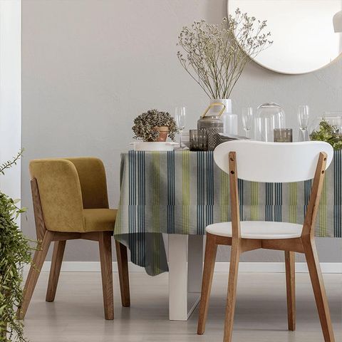 Wensley Teal / Acacia Tablecloth