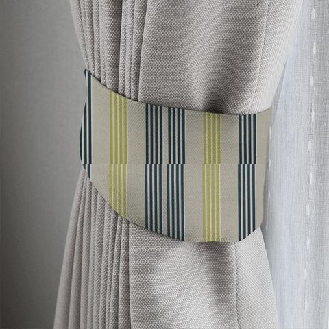 Wensley Teal / Acacia Tieback