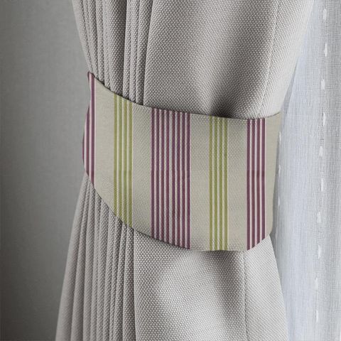 Wensley Violet / Citrus Tieback