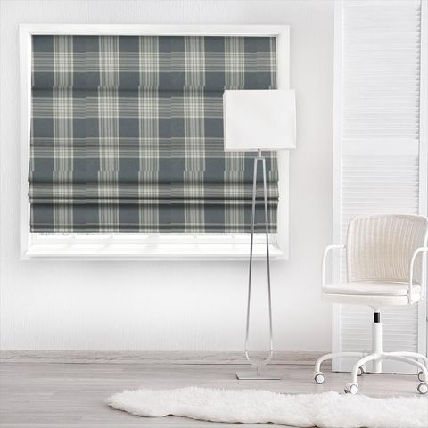 Glenmore Flannel Made To Measure Roman Blind