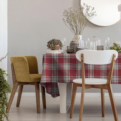 Glenmore Red Tablecloth