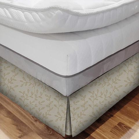 Hetton Caramel Bed Base Valance